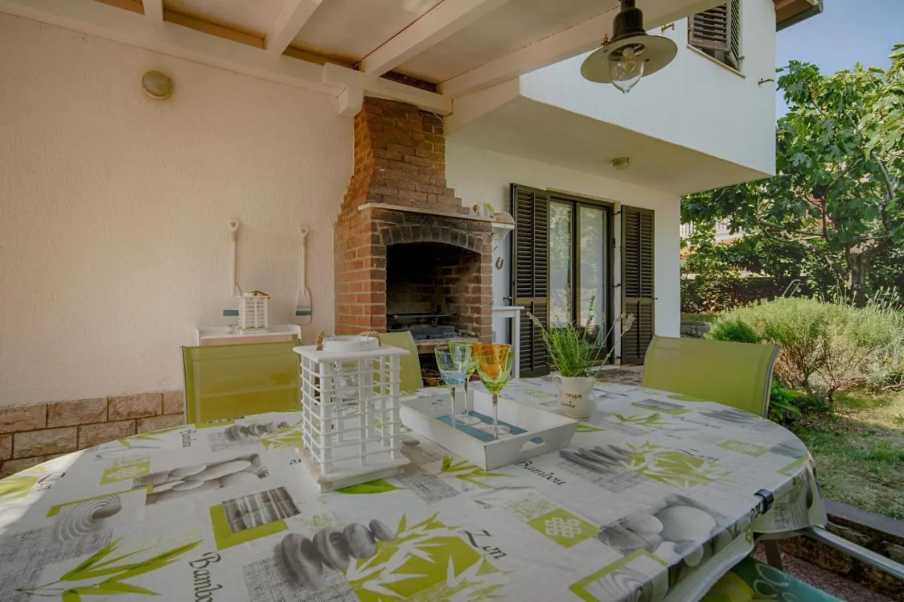 Villa With A Beautiful Sea View Near The Beach - By Traveler Tourist Agency Krk Id 2175 Kornic 0*,
