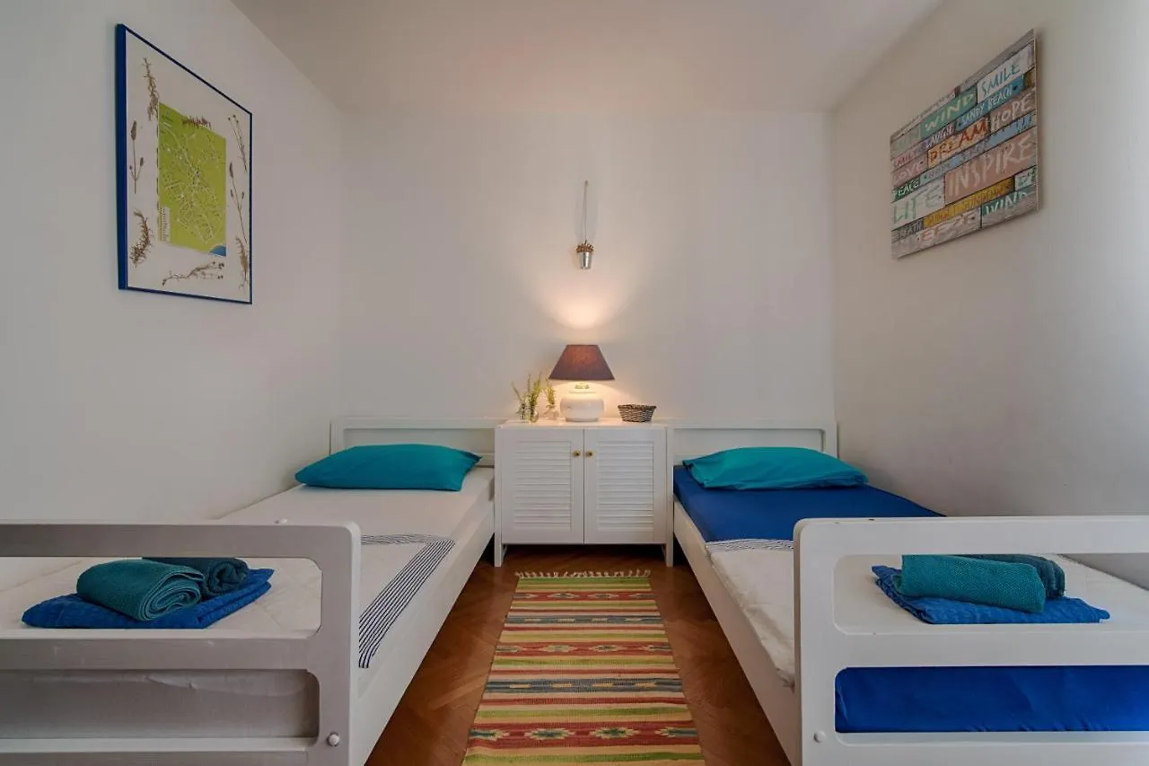 Villa With A Beautiful Sea View Near The Beach - By Traveler Tourist Agency Krk Id 2175 Kornic 0*,  Croatia