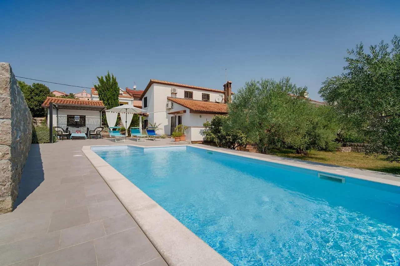 Villa With A Beautiful Sea View Near The Beach - By Traveler Tourist Agency Krk Id 2175 contacts