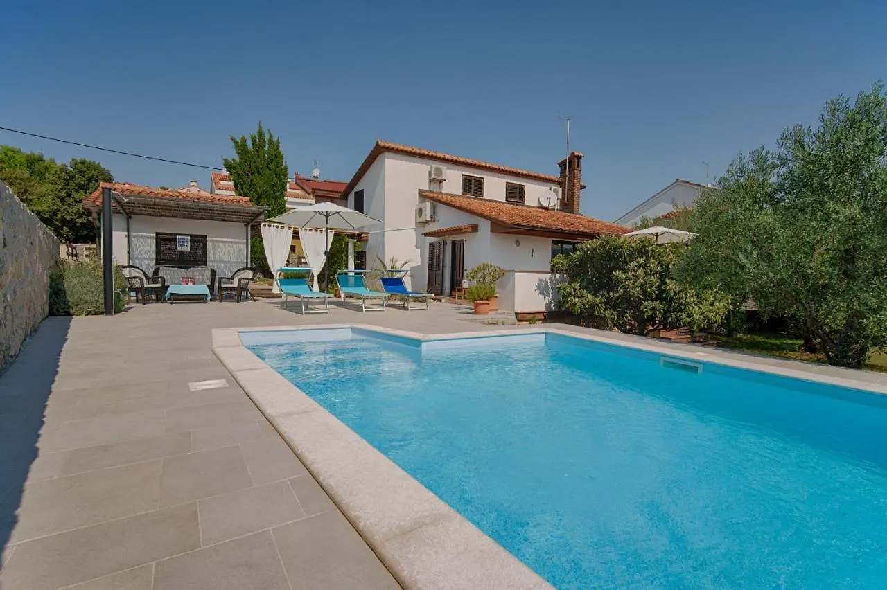 Villa With A Beautiful Sea View Near The Beach - By Traveler Tourist Agency Krk Id 2175 Kornic 0*,