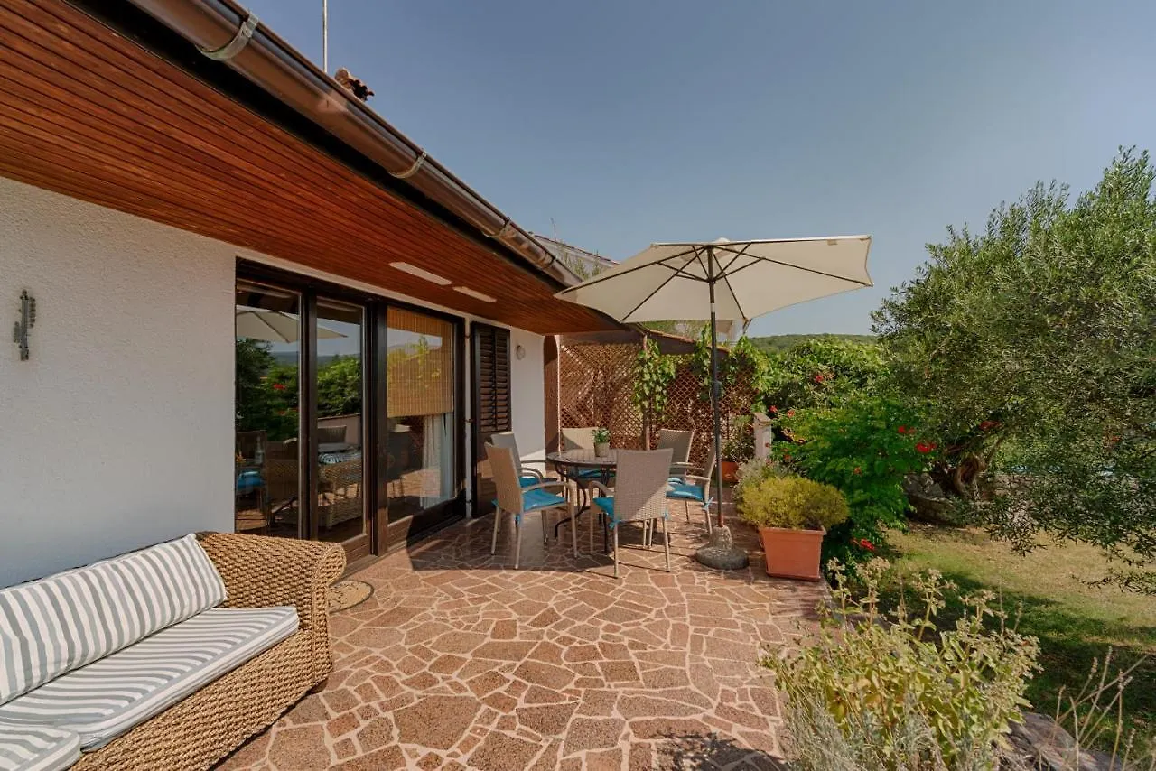 Villa With A Beautiful Sea View Near The Beach - By Traveler Tourist Agency Krk Id 2175 Kornic