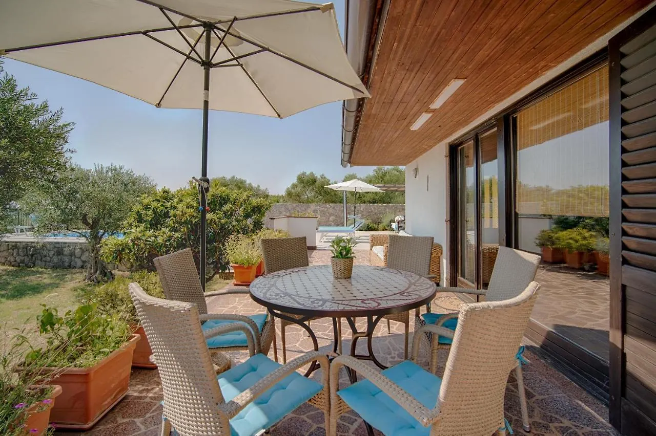 Villa With A Beautiful Sea View Near The Beach - By Traveler Tourist Agency Krk Id 2175 Kornic