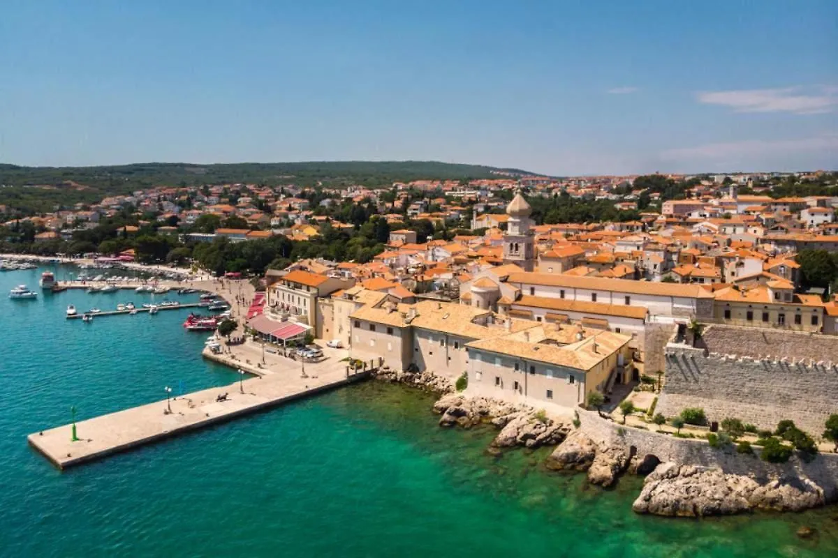 Villa With A Beautiful Sea View Near The Beach - By Traveler Tourist Agency Krk Id 2175 Kornic Croatia