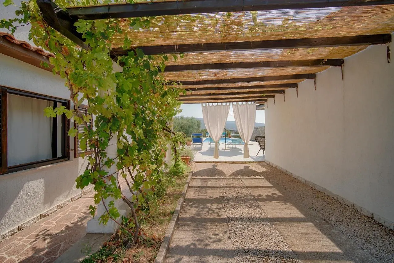 Villa With A Beautiful Sea View Near The Beach - By Traveler Tourist Agency Krk Id 2175 Kornic Croatia